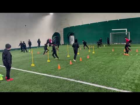 Antrenament 19 ianuarie. Afara -10 grade. Noi stăm la căldură!