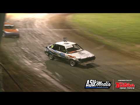 RSA 4 Cylinder Sedans: A-Main - Grafton Speedway - 13.03.2021