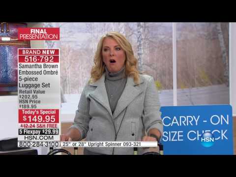 HSN | Samantha Brown Travel 01.29.2017 - 10 PM