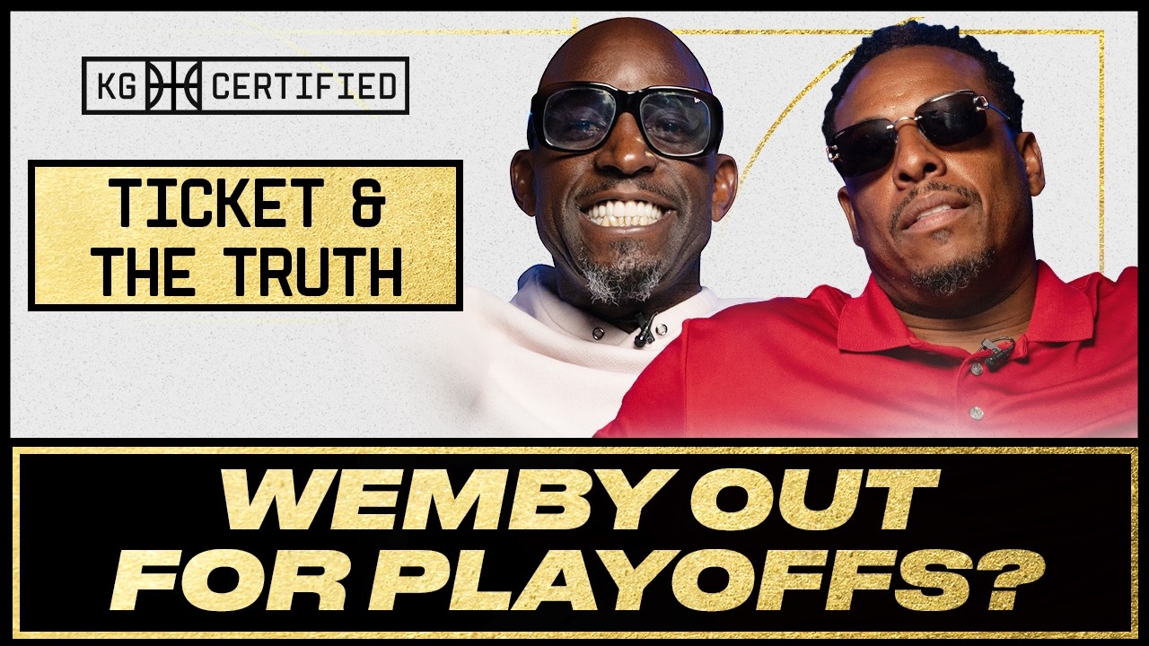 Kerr's End of an Era, SGA Chases Jordan & Wemby's Concussion Worries | TICKET & THE TRUTH