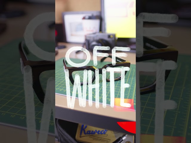 Vídeo relacionado con Occhiali da sole off-white virgil 46045 - 50/22/145