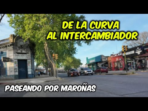 🇺🇾 WALKING TOUR - Curva de Maroñas - Intercambiador Belloni