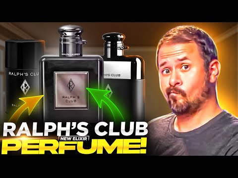NEW Ralph Lauren Ralph's Club Elixir FIRST IMPRESSIONS - One Of The BEST