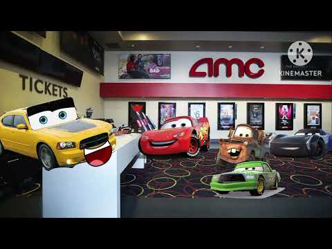 Chick Hicks And Jackson Storm Misbehaves at the Minecraft Movie And Gets Grounded