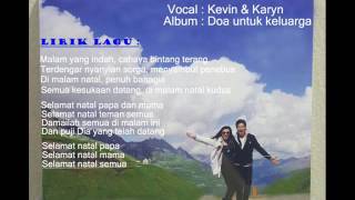 Download lagu Kevin & karyn - Malam yang indah (LIRIK LAGU) mp3