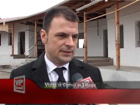 Vizită la Cornu şi Telega