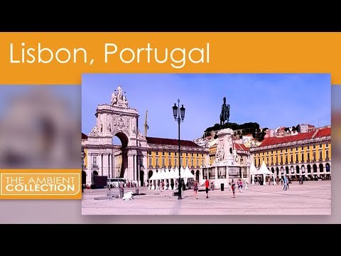 Virtual Walk for Treadmill and Cycle in Lisbon - Portugal