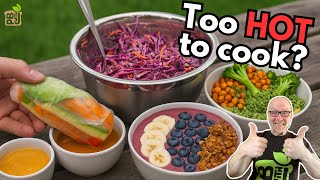 Cool Meals for Hot Days: 5 No-Sweat Plant-Based Recipes