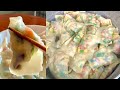 Simple and easy fluffy transparent boil momo 🥟/boil dumplings recipe/mix vegetable Momos/veg momos