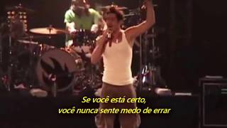 Audioslave - Exploder (Legendado em Português)