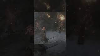 火牛に突然襲われて完全にパニックになる初見プレイヤー【SEKIRO: SHADOW DIE TWICE】