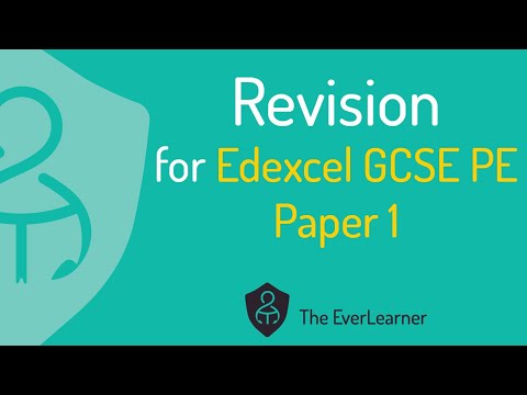 Edexcel GCSE PE 2022 Revision: Paper 1
