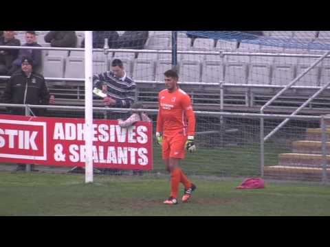 Goals: Darlington v Marine