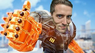 Cower Rangers - Override Mech City Brawl Gameplay