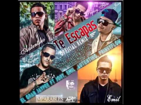 TE ESCAPAS (RMX) - EL GRAN JAYPEE FT. JORY, EMIL, AUTENTIKO, PRINSIFLOW ʬURBANѧMUSICʬ