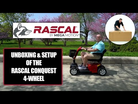 Rascal Conquest 4 Wheel Unboxing