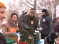 Самарские волонтеры кормят желающих бесплатными обедами