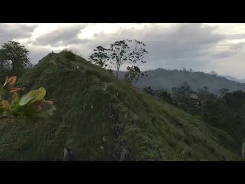 View From Top of Little Adam's Peak  - Ella, Sri Lanka | Chathu & Ishanka