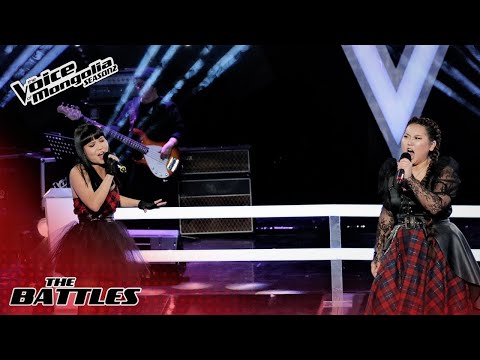 Tsolmon.D VS Byambazolboo.Z | "Love On The Brain" | The Battle | The Voice of Mongolia S2