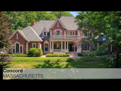 Video of 20 Flint Road | Concord, Massachusetts real estate & homes by The Senkler Team