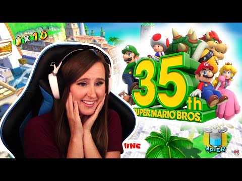 Mario 35th Anniversary Direct Full Reaction