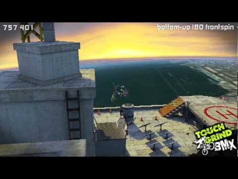 Bmx Touchgrind Skyline 10.000.000 P - Touchgrind BMX