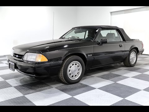 1989 Ford Mustang (CC-1745611) for sale in Sherman, Texas