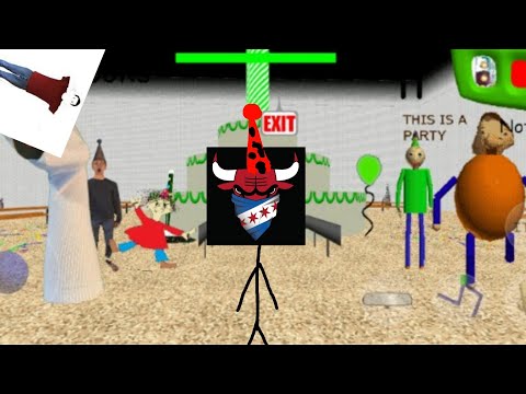 (mod 2) baldi's basics 1 year birthday bash