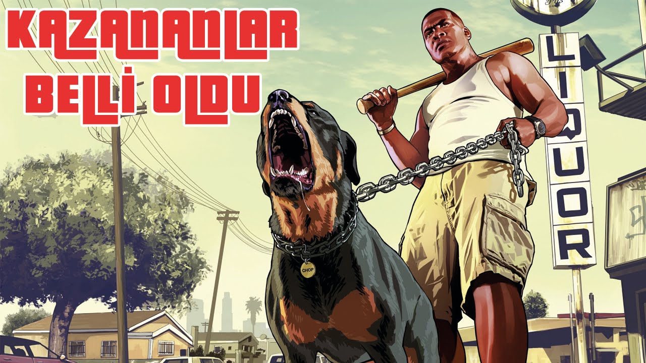 10 Kişiye GTA 5 Hediye Ettiğimiz Kampanyamızın Sonuçları Belli Oldu