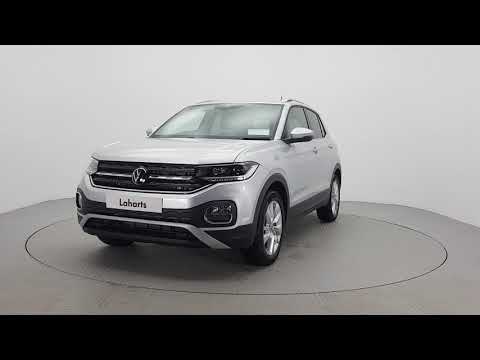 Laharts Volkswagen Kilkenny - 2021 Volkswagen T-Cross STYLE 1.0TSI 110HP