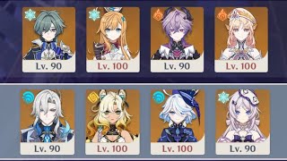 【原神】Ver.7.0 螺旋12層 溶解ローエンドゥリン＆ヌヴィレットキャリーで星9攻略【Genshin Impact】