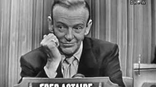 Download lagu What's My Line? - Fred Astaire (Apr 3, 1955) mp3