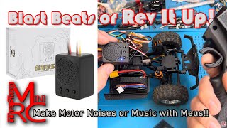 Meus Micro Sound Module Review – Add Real Engine Sounds to Your Mini RC!
