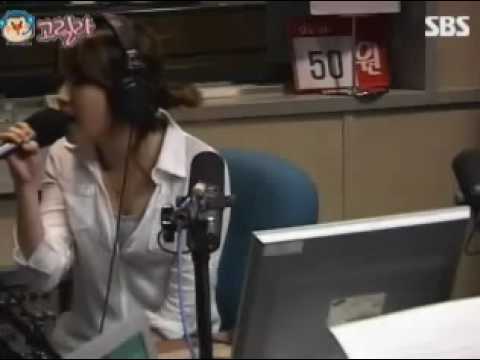 100607 Young Street IU sings Rain Drop