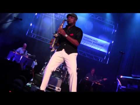 Marcus Anderson at Augsburg Smooth Jazz Festival 2014