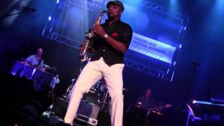 preview picture of video 'Marcus Anderson at Augsburg Smooth Jazz Festival 2014'