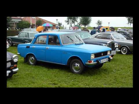 Oldtimertreffen in Bleckede, 14.08.2011