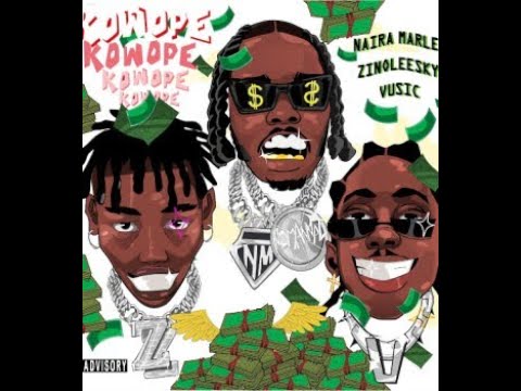 Naira Marley Ft. Zinoleesky & Vusic – Kowope (Official Lyric Video)