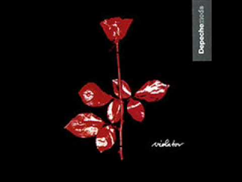 Depeche Mode-Enjoy the Silence *With Lyrics*