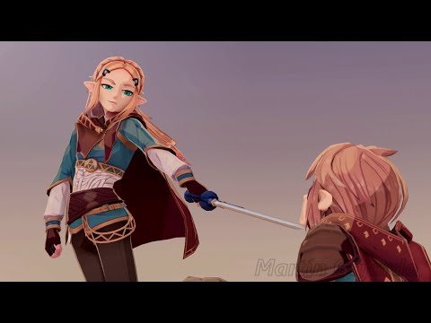 Zelda vs Link (Animation)