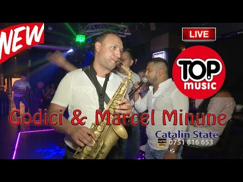 Godici Tunete si Fulgere - Marcel Minune - LIVE - Club Black Rose - Germania - * NOU *