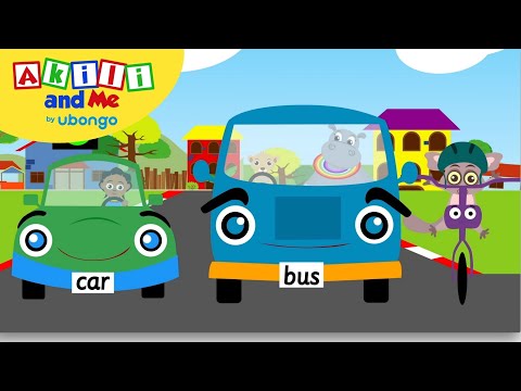 STORYTIME: Akili and the Big Race! | New Words with Akili and Me | African Educational Cartoons
