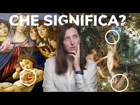 I segreti dell'arte: 22 simboli che solo i veri appassionati d'arte notano