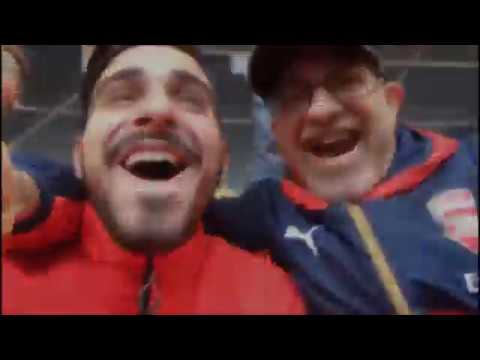 FA CUP SEMI FINAL! ARSENAL 2-1 MAN CITY! GOALS! SERGIO AGUERO! NACHO MONREAL! ALEXIS SANCHEZ!