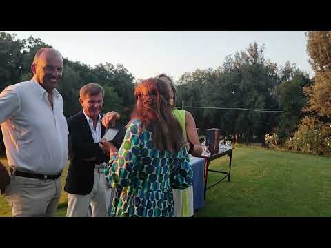 Premiazione 1ª COPPA CABREO FOLONARI - GCPA 20/08/2023