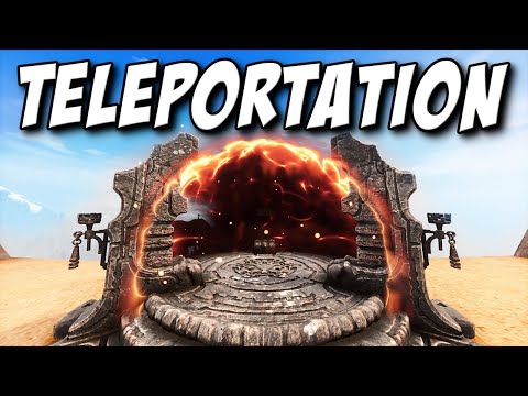 Conan Exiles Teleporter
