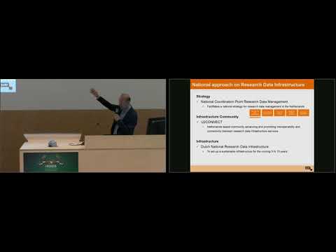 UGM 2017 / 22. Building a Dutch research data infrastructure - SURFsara