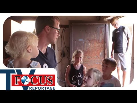 Urlaub mit wenig Geld: Zwei Großfamilien auf Reisen | Teil 1 | Focus TV Reportage