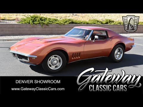 1968 Chevrolet Corvette (CC-1939998) for sale in O'Fallon, Illinois