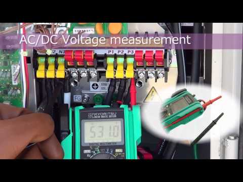 Kyoritsu KEW MATE 2012R Digital Multimeter
